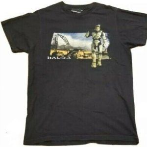 Vintage 2005 Halo 3 XBox 360 Videogame T Shirt Small